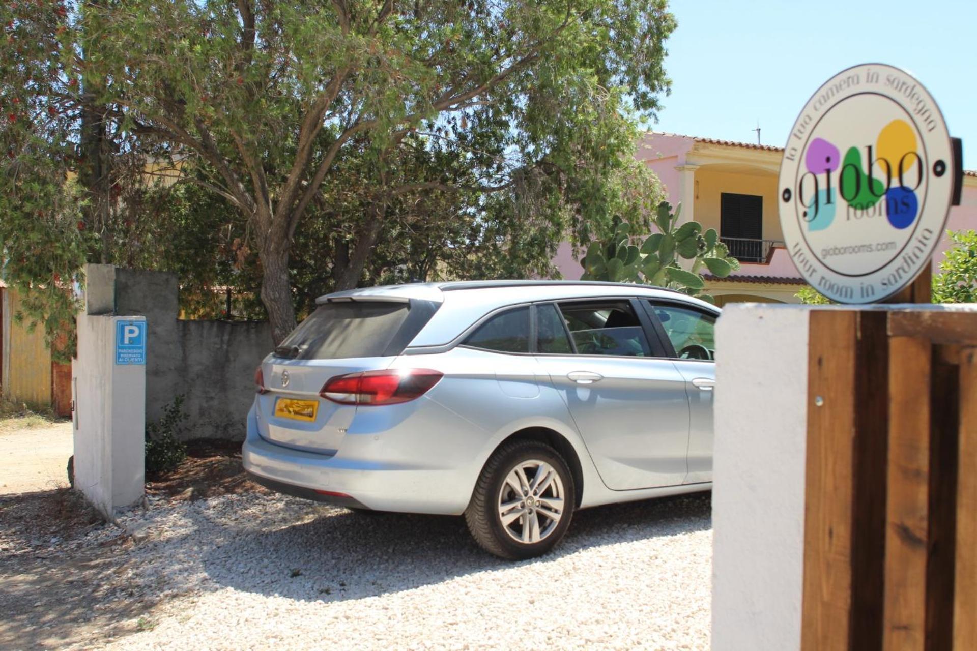 Giobo Rooms Siniscola Exteriér fotografie